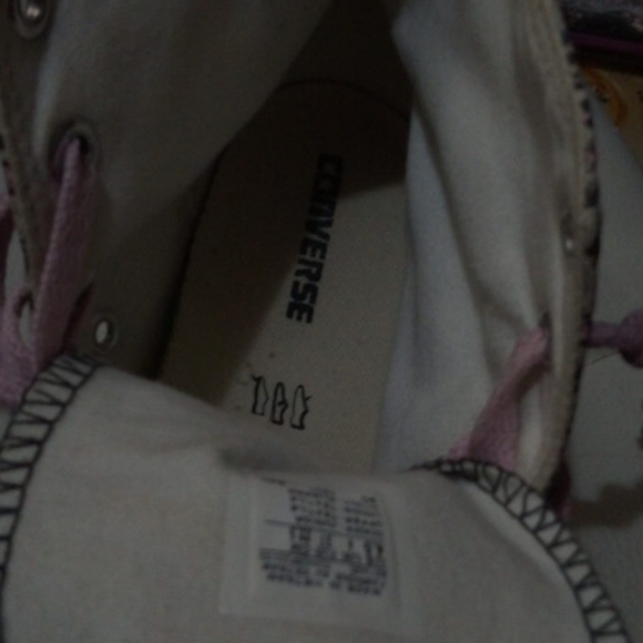 Converse All 🌟 Junior Leppard Print - Picture 4 of 7